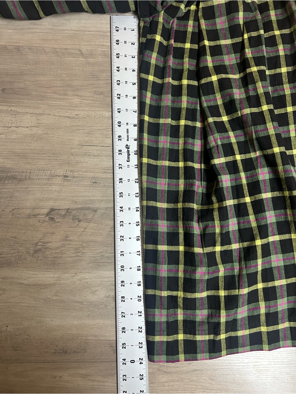 NWT RUJUTA SHETH FRIDA PANTS | STRIKE CHEX X STRIKE STRIPE - Picture 11 of 16